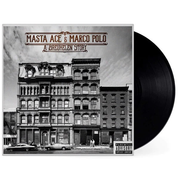 Masta Ace & Marco Polo - A Breukelen Story 2LP (Black Vinyl, Gatefold) ( VINYL )