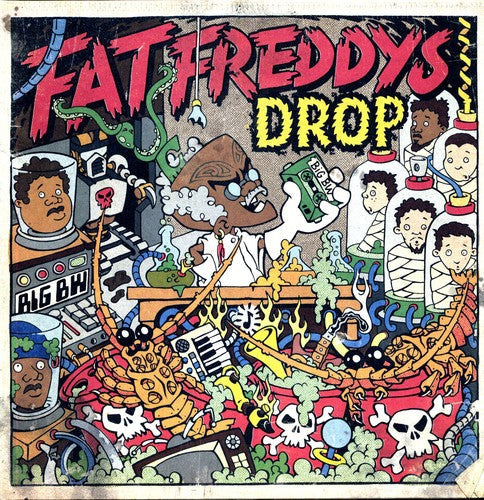 Fat Freddy's Drop – Dr Boondigga & The Big BW 2LP (Gatefold) ( VINYL )