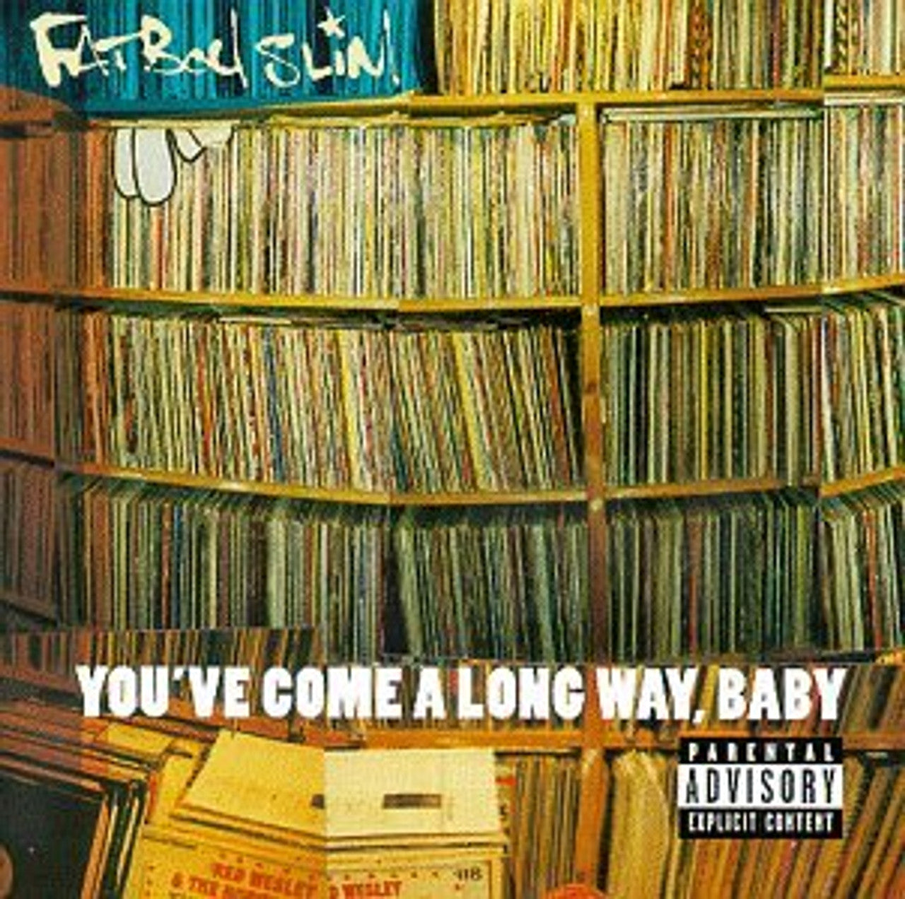 Fatboy Slim – You've Come A Long Way, Baby 2LP (Gatefold) ( VINYL )