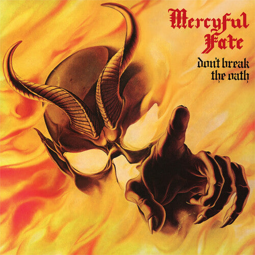 Mercyful Fate – Don't Break The Oath LP (Yellow & Red Vinyl) ( VINYL )