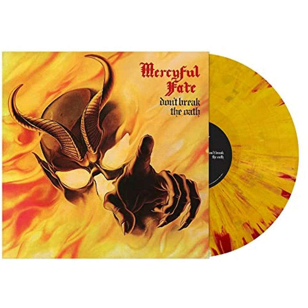 Mercyful Fate – Don't Break The Oath LP (Yellow & Red Vinyl) ( VINYL )