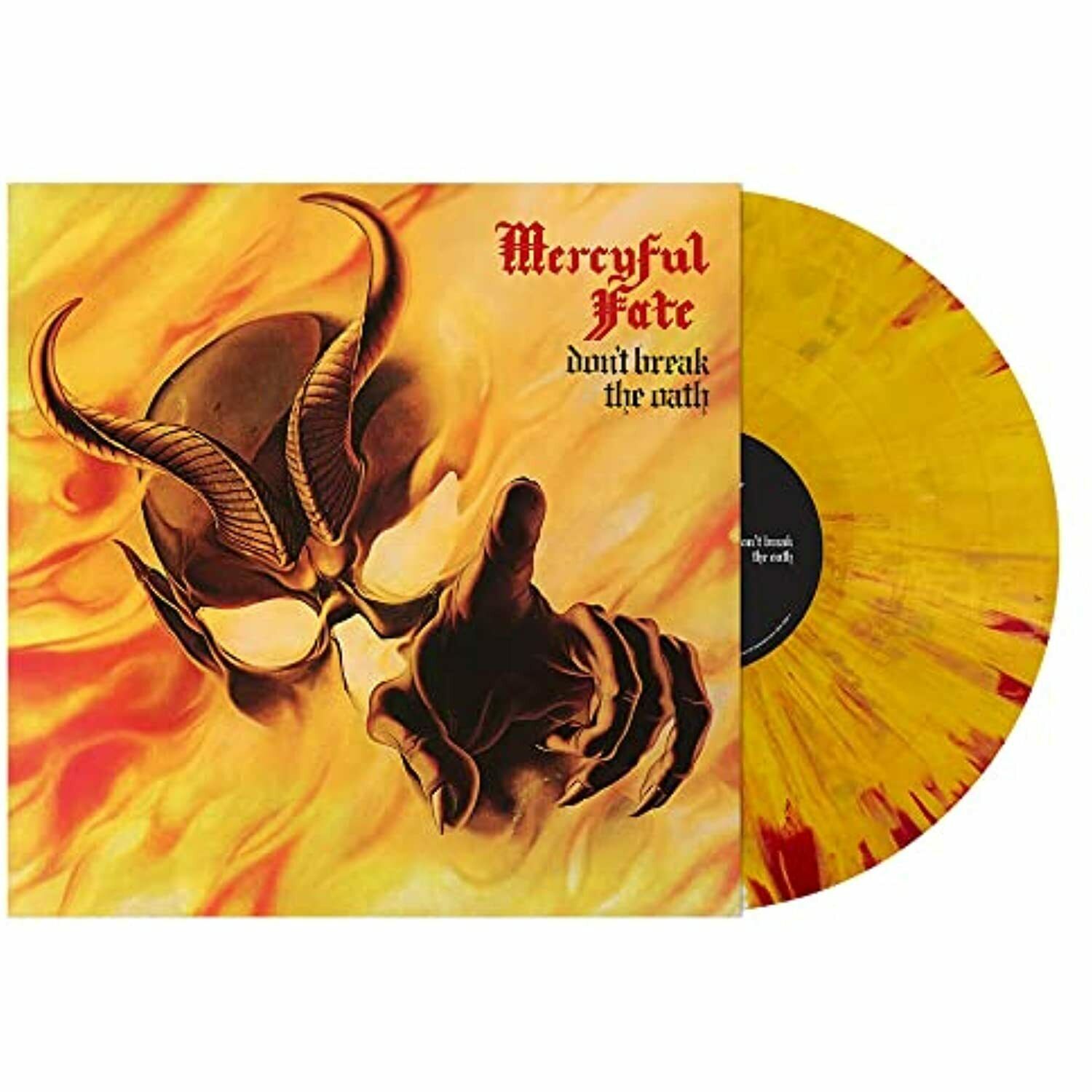 Mercyful Fate – Don't Break The Oath LP (Yellow & Red Vinyl) ( VINYL )