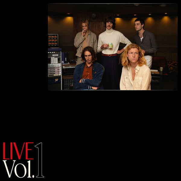 Parcels - Live Vol. 1 2LP (Gatefold) ( VINYL )