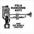 Fela Ransome Kuti & His Koola Lobitos - S/T LP (Clear Vinyl) ( VINYL )