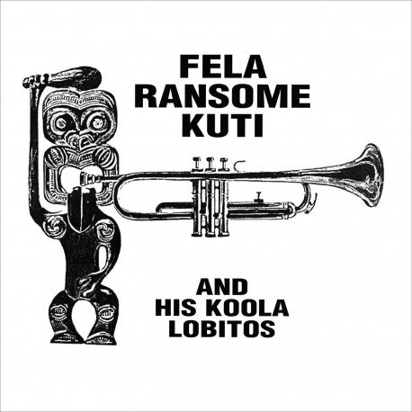 Fela Ransome Kuti & His Koola Lobitos - S/T LP (Clear Vinyl) ( VINYL )