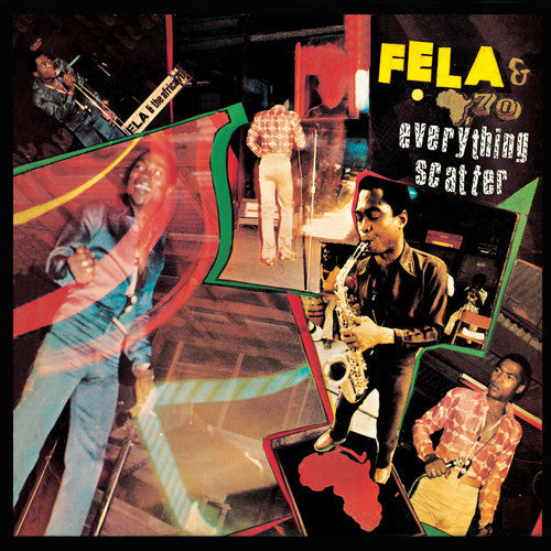Fela Kuti - Everything Scatter (Digital Download Card) ( VINYL )