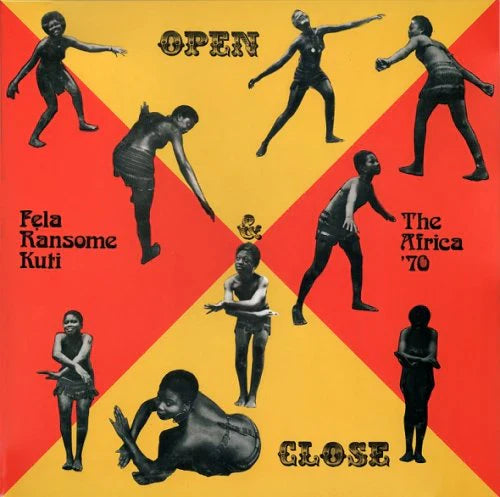 Fela Ransome-Kuti And The Africa '70 – Open & Close LP ( VINYL )