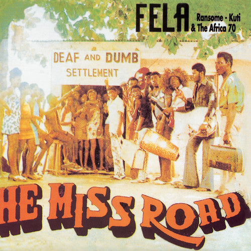 Fela Kuti - He Miss Road LP ( VINYL )