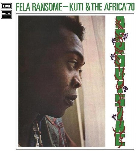 Fela Kuti - Afrodisiac 2LP (Colored Vinyl, 50th Anniversary Edition, 45 RPM) ( VINYL )