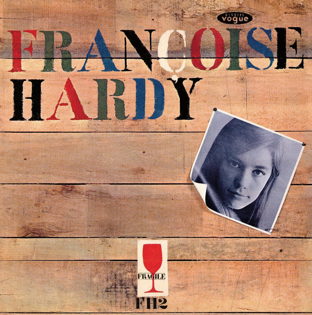 Francoise Hardy - Mon Amie La Rose (180g, Pink Vinyl, German Pressing) ( VINYL )
