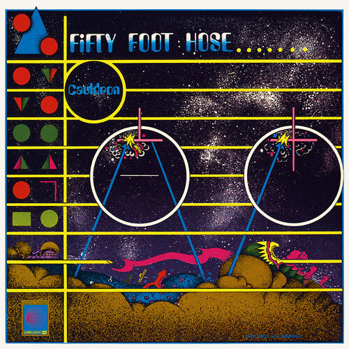 Fifty Foot Hose - Cauldron LP (Colored Vinyl, w/Zine-Styled Insert) ( VINYL )