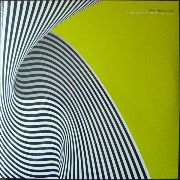 Fila Brazillia - Retrospective: Re-Selected 1990-2022 2LP ( VINYL )