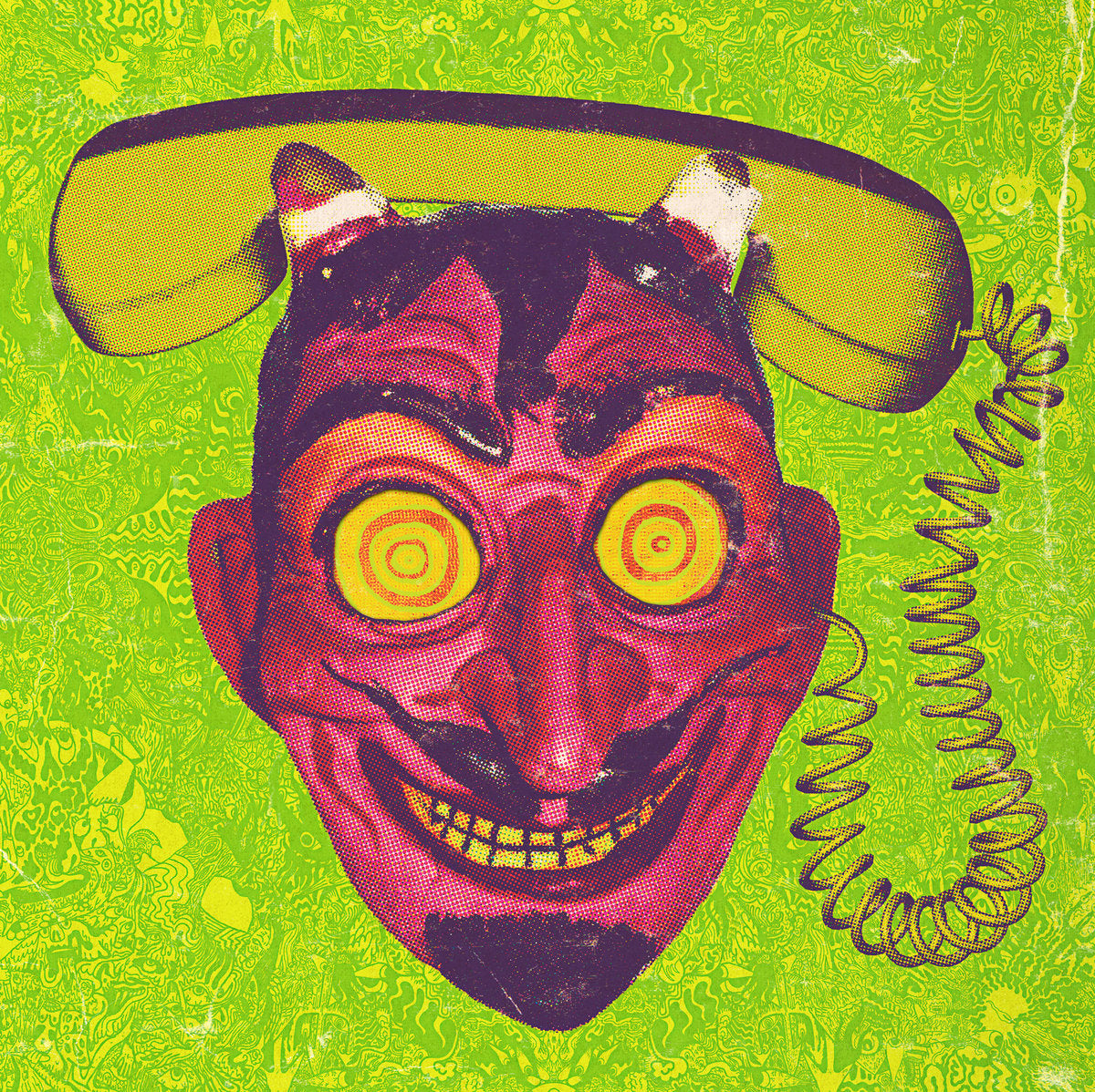 Frankie And The Witch Fingers – Brain Telephone LP (RSD, Pink & White Splatter Vinyl) ( VINYL )