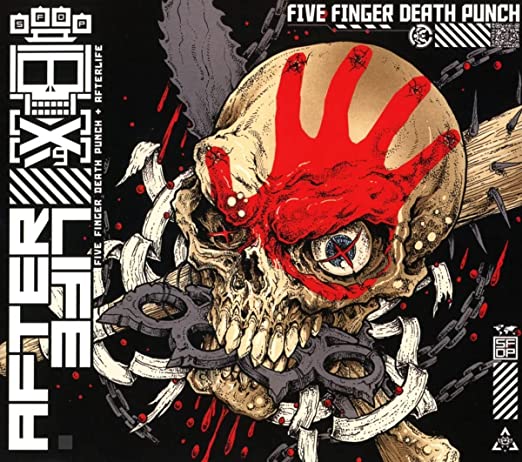 Five Finger Death Punch – AfterLife 2LP (180g, White Vinyl, Gatefold) ( VINYL )