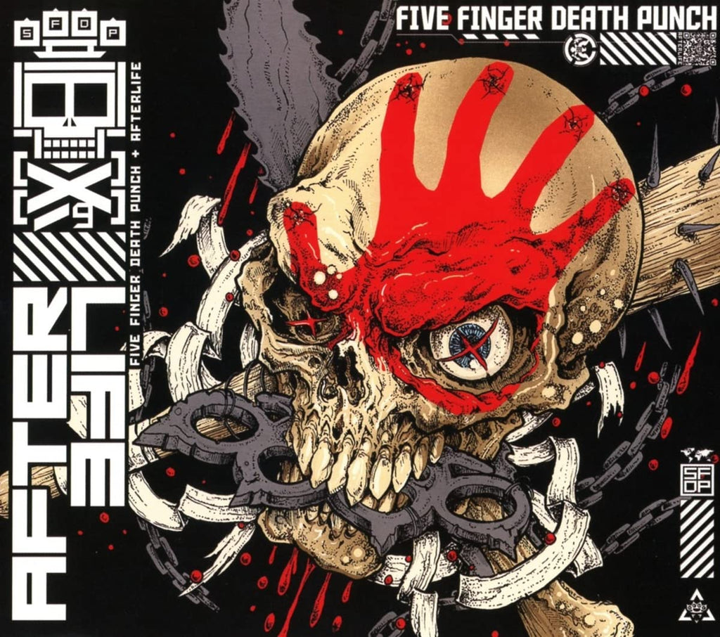 Five Finger Death Punch - Afterlife 2LP (180g, Yellow Vinyl, Gatefold) ( VINYL )
