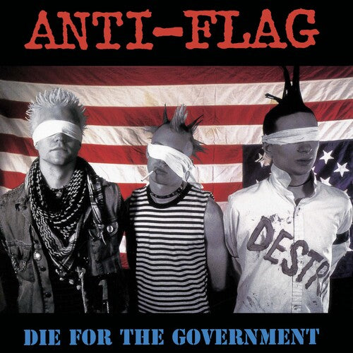 Anti-Flag - Die For The Government LP (Splatter Vinyl, Gatefold) ( VINYL )