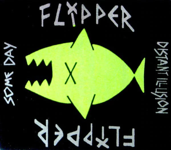 Flipper - Some Day b/w Distant Illusion 7" (Red Vinyl) ( VINYL )
