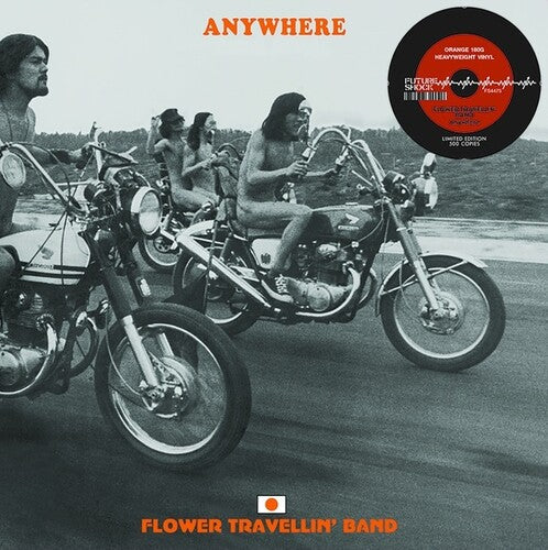 Flower Travellin Band - Anywhere LP (Gatefold, 180g, Limited) ( VINYL )