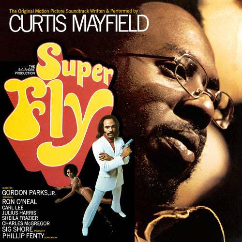 Curtis Mayfield – Super Fly: Original Motion Picture Soundtrack 2LP (50th Anniversary, Bonus Tracks, Poster, Slipmat) ( VINYL )
