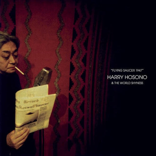 Harry Hosono & The World Shyness – Flying Saucer 1947 LP ( VINYL )