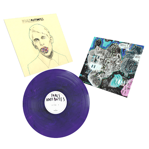 Foals – Antidotes LP (Colored Vinyl) ( VINYL )