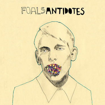 Foals – Antidotes LP (Colored Vinyl) ( VINYL )