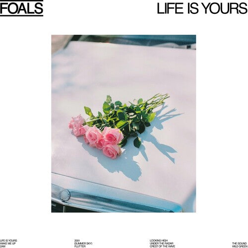 Foals – Life Is Yours LP (White Vinyl) ( VINYL )