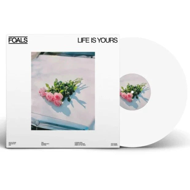 Foals – Life Is Yours LP (White Vinyl) ( VINYL )