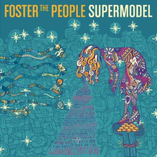 Foster The People - Supermodel LP ( VINYL )