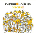 Foster The People - Torches X 2LP (Deluxe Edition, Orange Vinyl, 140 Gram) ( VINYL )