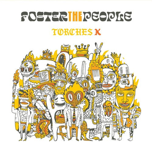 Foster The People - Torches X 2LP (Deluxe Edition, Orange Vinyl, 140 Gram) ( VINYL )
