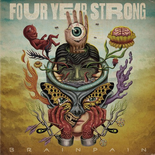 Four Year Strong - Brain Pain LP (Gatefold) ( VINYL )