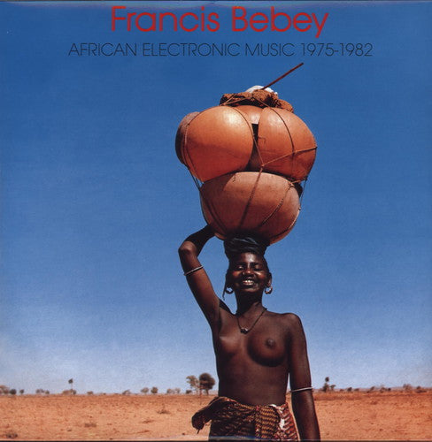 Francis Bebey - African Electronic Music 1975-1982 2LP ( VINYL )