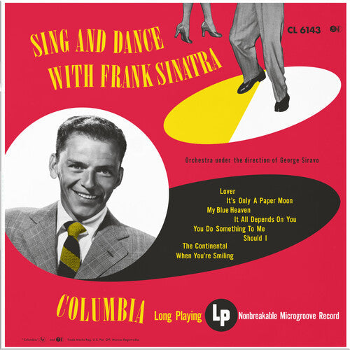 Frank Sinatra - Sing And Dance With Frank Sinatra LP (Gatefold) ( VINYL )