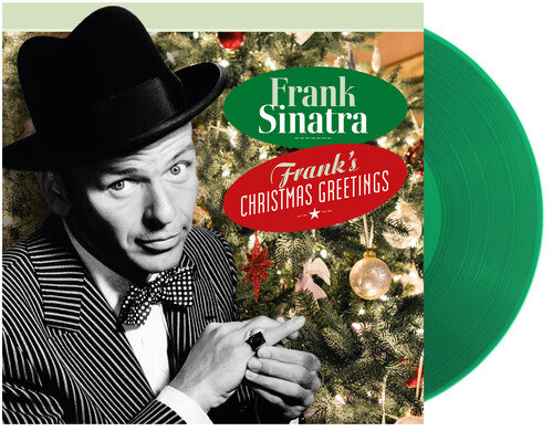 Frank Sinatra – Frank's Christmas Greetings LP (Green Vinyl) ( VINYL )