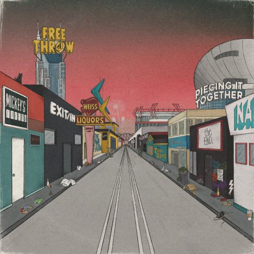 Free Throw - Piecing It Together LP (White Vinyl) ( VINYL )