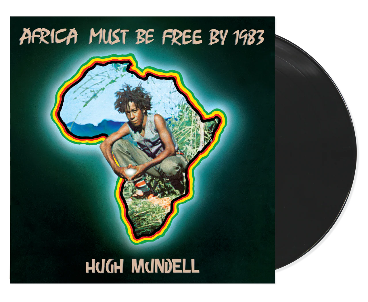 Hugh Mundell - Africa Must Be Free By 1983 LP ( VINYL )