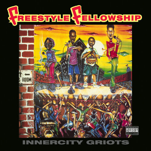 Freestyle Fellowship - Innercity Griots 2LP ( VINYL )