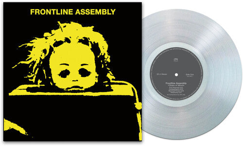 Front Line Assembly - State Of Mind LP (Clear Vinyl) ( VINYL )