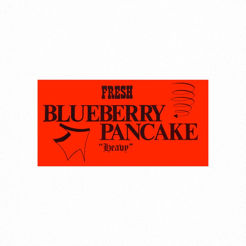 Fresh Blueberry Pancake - Heavy LP (Ancient Grease Records Reissue, Damaged: Corner Dings) ( VINYL )