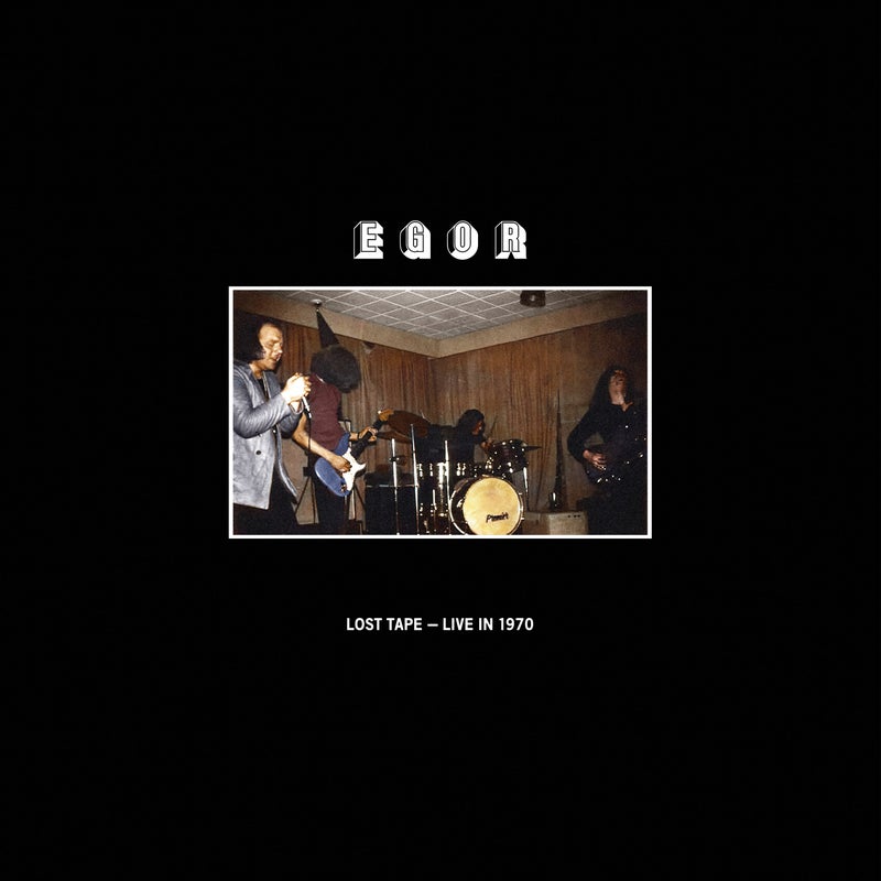 Egor - Lost Tape Live In 1970 12"EP (45rpm 12") ( VINYL )