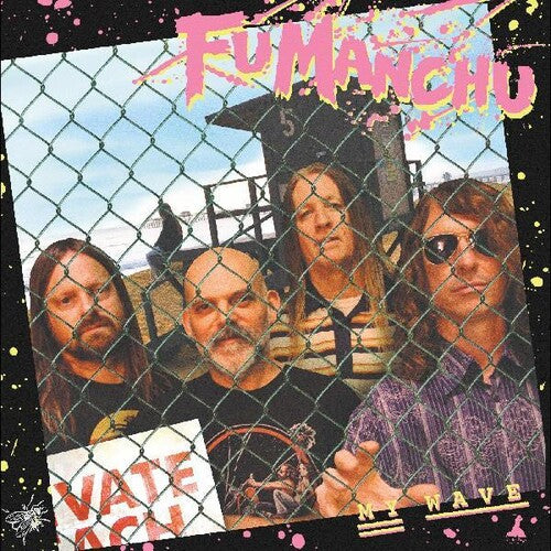 Fu Manchu - Fu30 Pt. 2 10" (Inde Exclusive Pink Vinyl) ( VINYL )