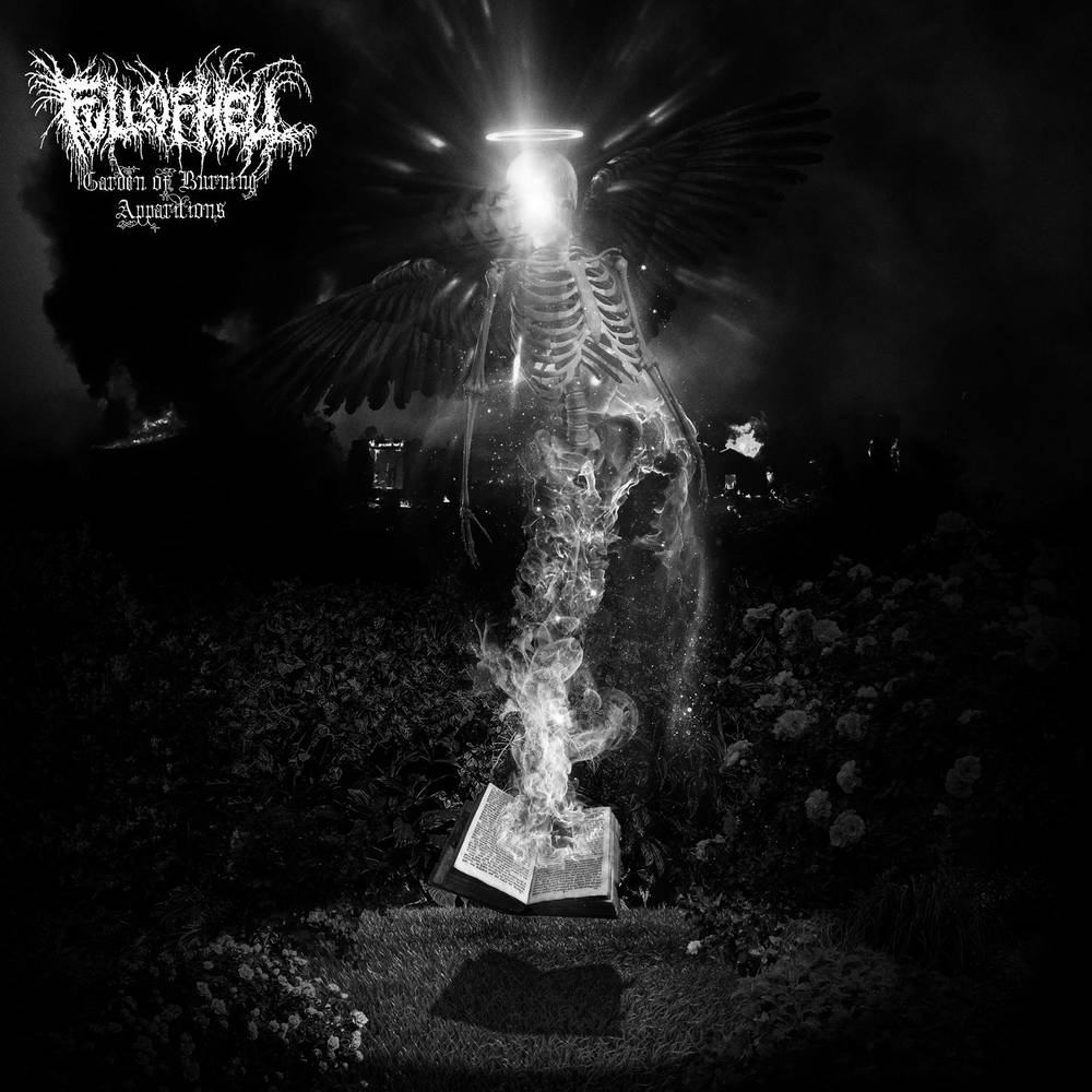 Full Of Hell - Garden Of Burning Apparitions LP (Silver) ( VINYL )