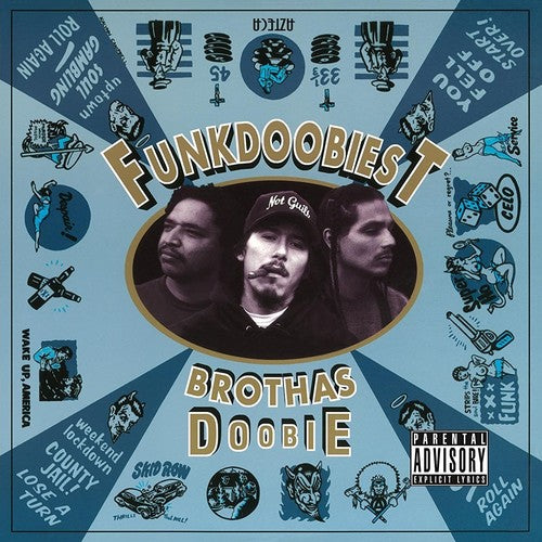Funkdoobiest - Brothas Doobie LP (180g, Music On Vinyl) ( VINYL )