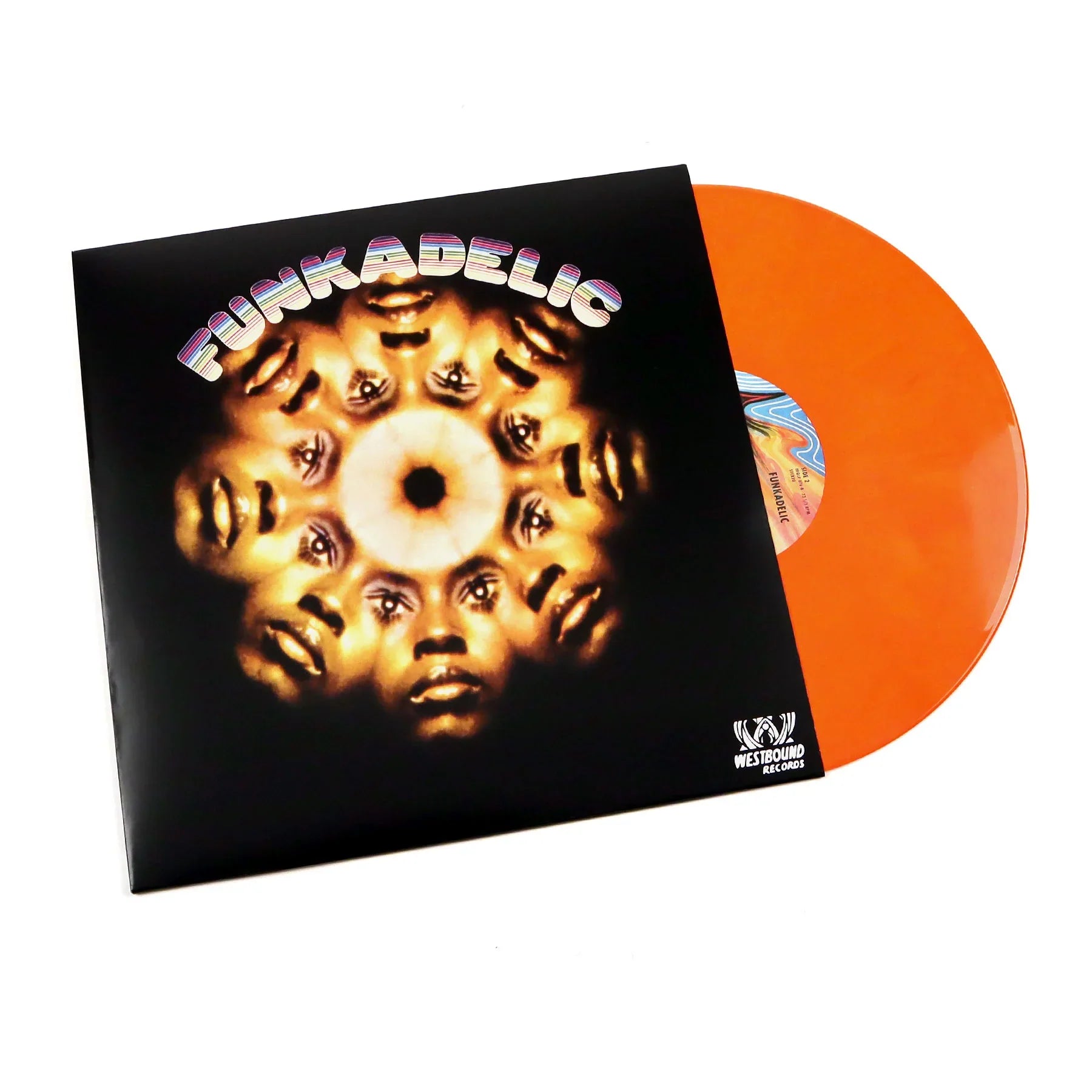 Funkadelic - S/T LP (50th Anniversary Edition, 180g, Orange Vinyl) ( VINYL )