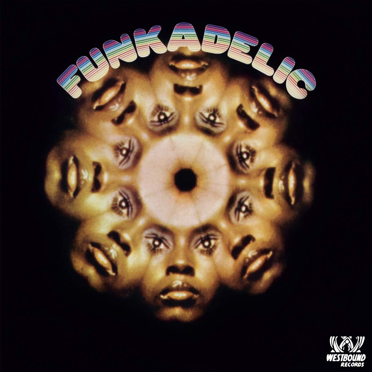 Funkadelic - S/T LP (50th Anniversary Edition, 180g, Orange Vinyl) ( VINYL )