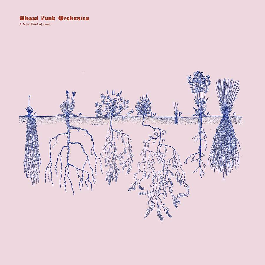 Ghost Funk Orchestra - A New Kind Of Love LP (Red Vinyl, Gatefold) ( VINYL )