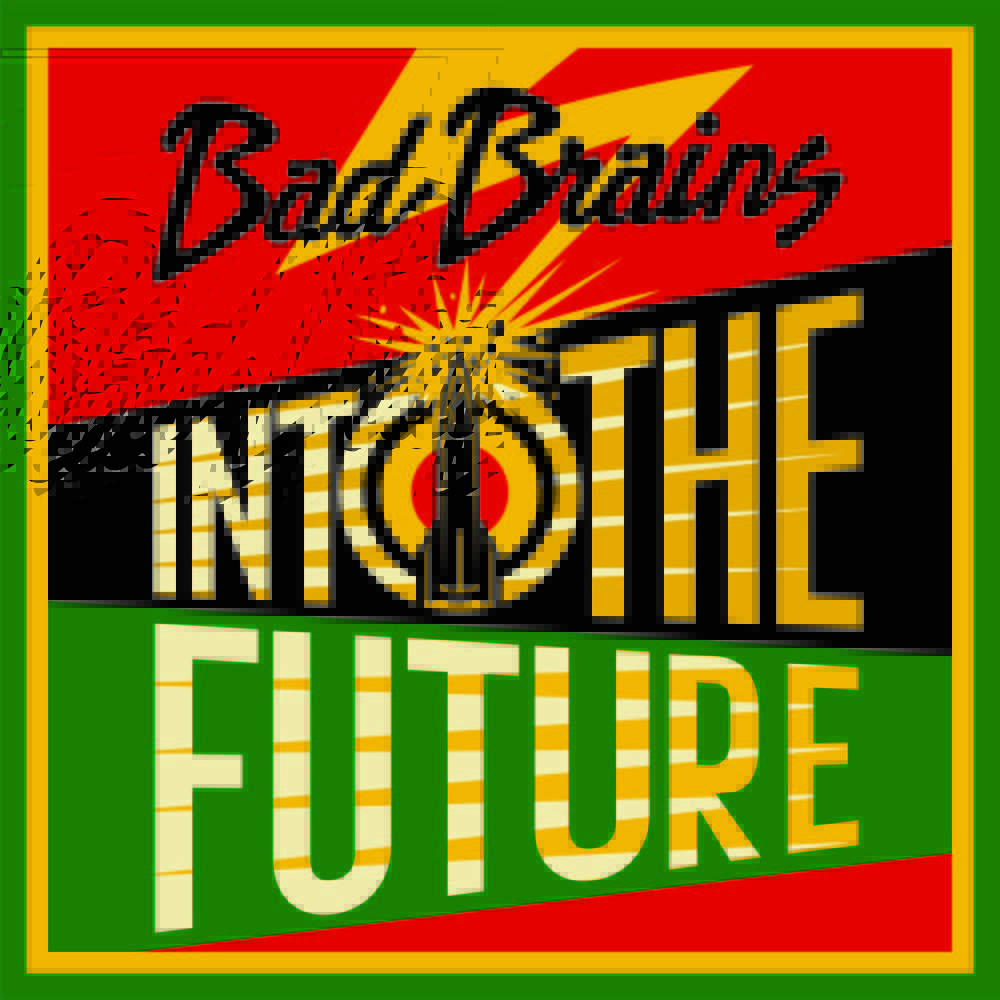 Bad Brains - Into The Future LP ( VINYL )