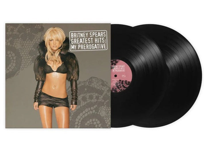 Britney Spears - Greatest Hits: My Prerogative 2LP ( VINYL )