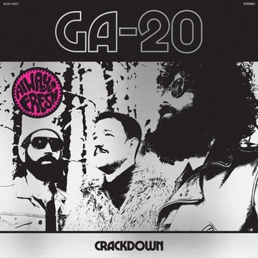 GA-20 – Crackdown LP (Purple Vinyl, Gatefold) ( VINYL )
